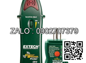 Thiết bị kiểm tra hệ thống dây điện, ổ cắm Extech CB10