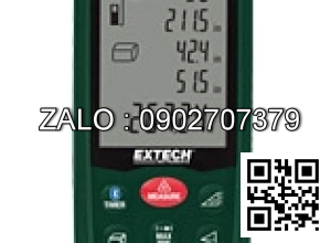 Máy đo khoảng cách bằng laser với Bluetooth Extech DT500