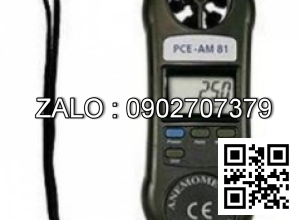 Máy đo sức gió Anemometer PCE-AM81