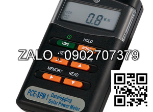 Máy đo bức xạ nhiệt Solar radiation meter PCE-SPM1