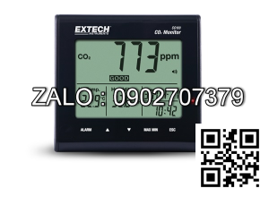 Máy đo CO2 nhiệt độ và độ ẩm trong nhà Extech CO100
