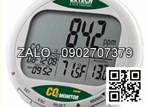 Máy đo khí CO2 nhiệt độ và độ ẩm Extech CO200