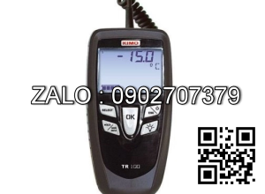 Máy đo nhiệt độ đầu đo PT100 TR100-102