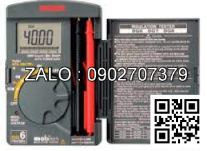 Đồng hồ đo điện trở cách điện DG7