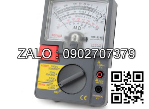 Đồng hồ đo điện trở cách điện DM1528S