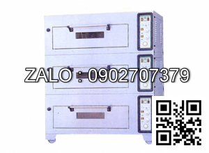 Lò nướng bánh 3 tầng 6 khay TINSO TS-104