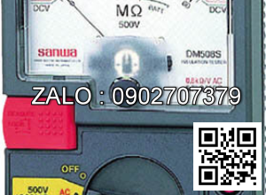 Đồng hồ đo điện trở cách điện DM508S