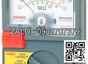 Đồng hồ đo điện trở cách điện DM5218S
