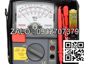 Đồng hồ đo điện trở cách điện PDM508S