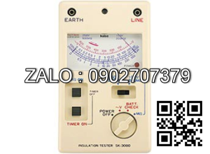 Đồng hồ đo điện trở cách điện SK-3000
