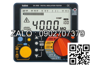 Đồng hồ đo điện trở cách điện SK-3502