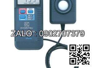 Máy đo cường độ ánh sáng KYORITSU 5202, K5202