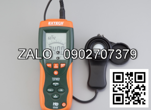 Máy đo cường độ ánh sáng Extech HD450