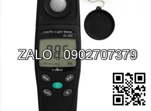 Máy đo cường độ ánh sáng Gondo DL-204