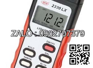 Máy đo cường độ ánh sáng SEW 2330 LX