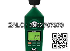 Máy đo nhiệt độ, ánh sáng, tốc độ gió Extech EN300