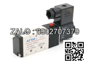 Van điện từ_Solenoid valve AIRTAC 4V310-08