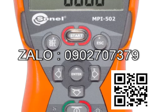 Thiết bị đo điện đa chức năng Sonel MPI-502