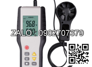 Máy đo tốc độ, lưu lượng gió HT-9819