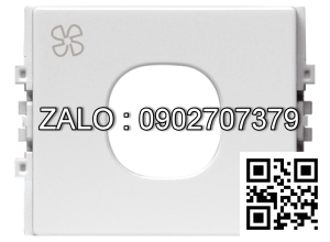Phím che cho dimmer quạt Clipsal / Schneider 8430MFRP_WE