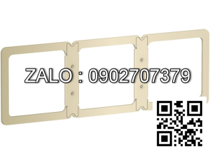 Khung đỡ ba Clipsal / Schneider E8331_36_WG_G19