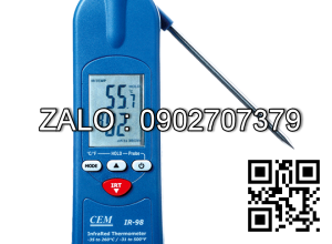 Máy đo nhiệt độ hồng ngoại CEM IR-98