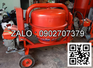 Máy Trộn Bê Tông 200L