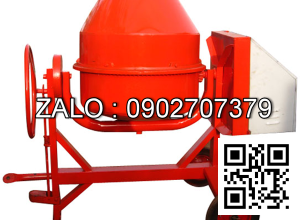 Máy trộn bê tông tự do THA 400L