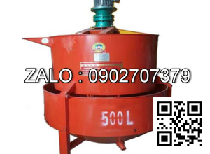 Máy trộn vữa 2 tầng JW500