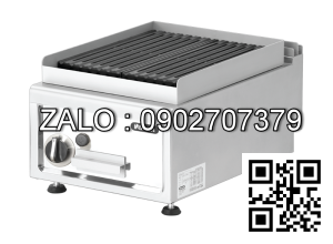 Máy nướng đá lửa dùng gas để bàn Nayati NGCB 4-60 AM