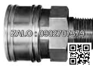 TSM Socket, Male Thread 1/2”