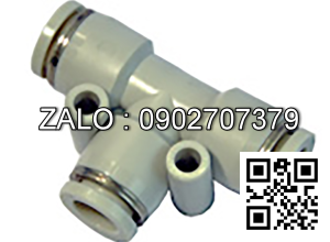 Đầu nối hơi Airtac T-10-8-10