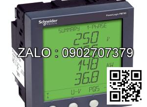 Đồng hồ đo lường đa năng Schneider PM710