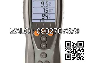 Thiết bị phân tích khí thải Testo 327-1