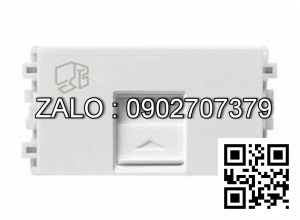 Ổ data cat6 Clipsal / Schneider 8431SRJ6V_WE_G19