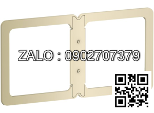 Khung đỡ đôi Clipsal / Schneider E8331_26_WG_G19