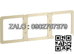 Khung đỡ ba Clipsal / Schneider E8331_36_WG_G19