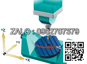 Trục kẹp trên trước máy nắn 5 trục NOF 1