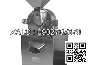 Máy Nghiền Đầu Tôm Xương Cá Nguyên Liệu Hải Sản