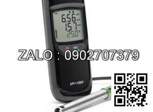 Máy đo pH/pH-mV/ORP/Nhiệt độ Hanna HI991003