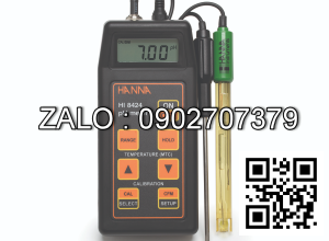 Máy đo PH HANNA HI8424