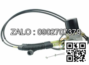 Motor ga máy xây dựng CAT 312