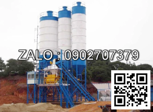 Trạm( tháp) trộn chuyên dùng cho công trình thủy lợi