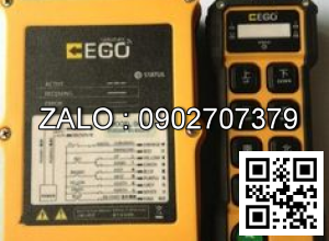 Điều khiển từ xa cầu trục EGO G600