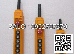 Điều khiển từ xa cầu trục 1 cấp tốc độ