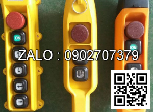 Điều khiển từ xa cầu trục cổng trục 4 nút