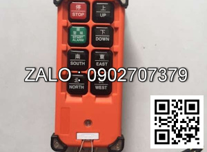 Điều khiển từ xa cho cầu trục 6 hướng