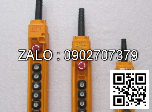 Điều khiển từ xa cầu trục 6 nút