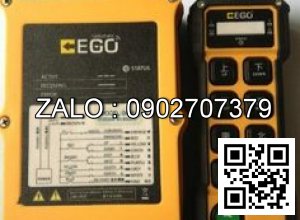 Điều khiển từ xa cầu trục 8 nút bấm