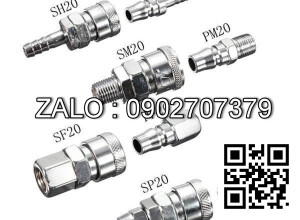 Khớp nối nhanh SH-40 PH-40 12mm